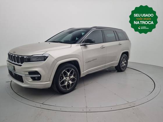 JEEP COMMANDER 1.3 T270 TURBO FLEX OVERLAND AT6 JEEP COMMANDER 1.3 T270 TURBO FLEX OVERLAND AT6